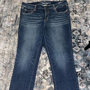 (3) American Eagle bundle 2 ‘super stretch’ 16, 1 ‘stretch’ 16 long